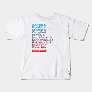 Cincinnati District 4 Kids T-Shirt